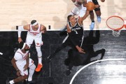 NBA总决赛G1-马刺负尼克斯 文班26+12布伦森30分